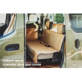 日本 GORDON MILLER  汽車用後座後排乘客位三座防水墊座椅套防污墊寵物墊 CORDURA® 車中泊 ( 4色可選 )